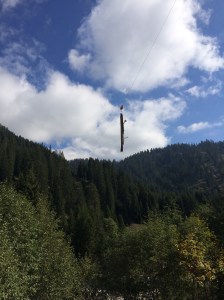 Logging Cable Car