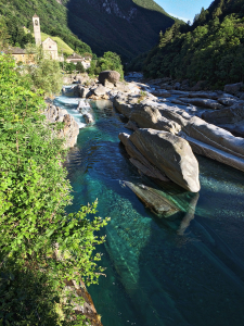 Roman bridge, Verzasca