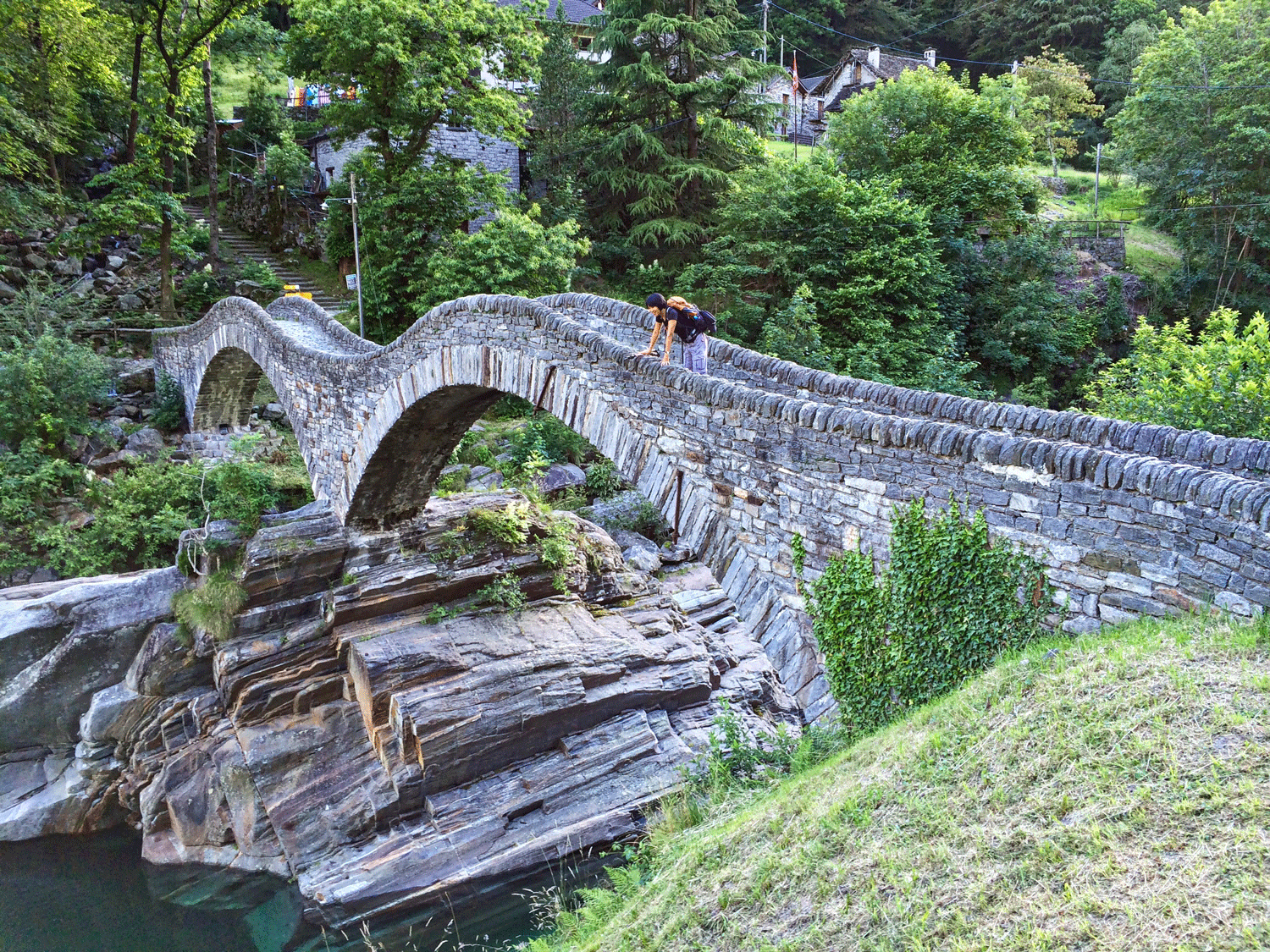 Roman bridge, Verzasca