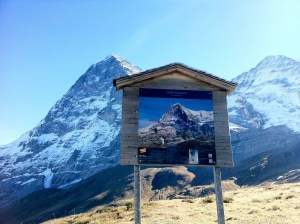 Eiger summit routes