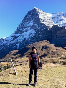 My lunch spot with a view!