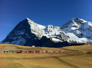 Eiger and Mönch