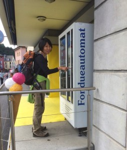 Fondue Vending Machine in Bad Ragaz