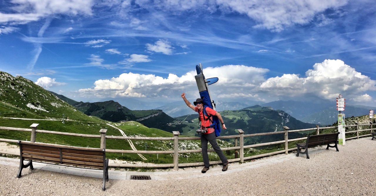 Monte Baldo Soaring