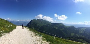 Almost on Monte Altissima