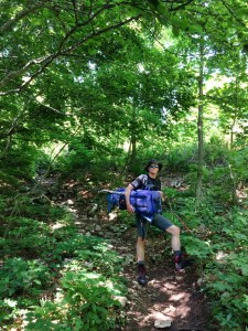 Up to Monte Altissima