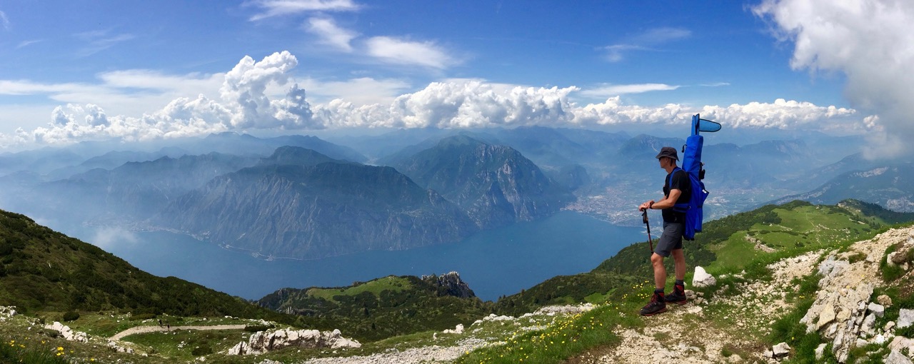 Almost on Monte Altissima