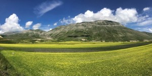 Piano Grande with Monte Vettore