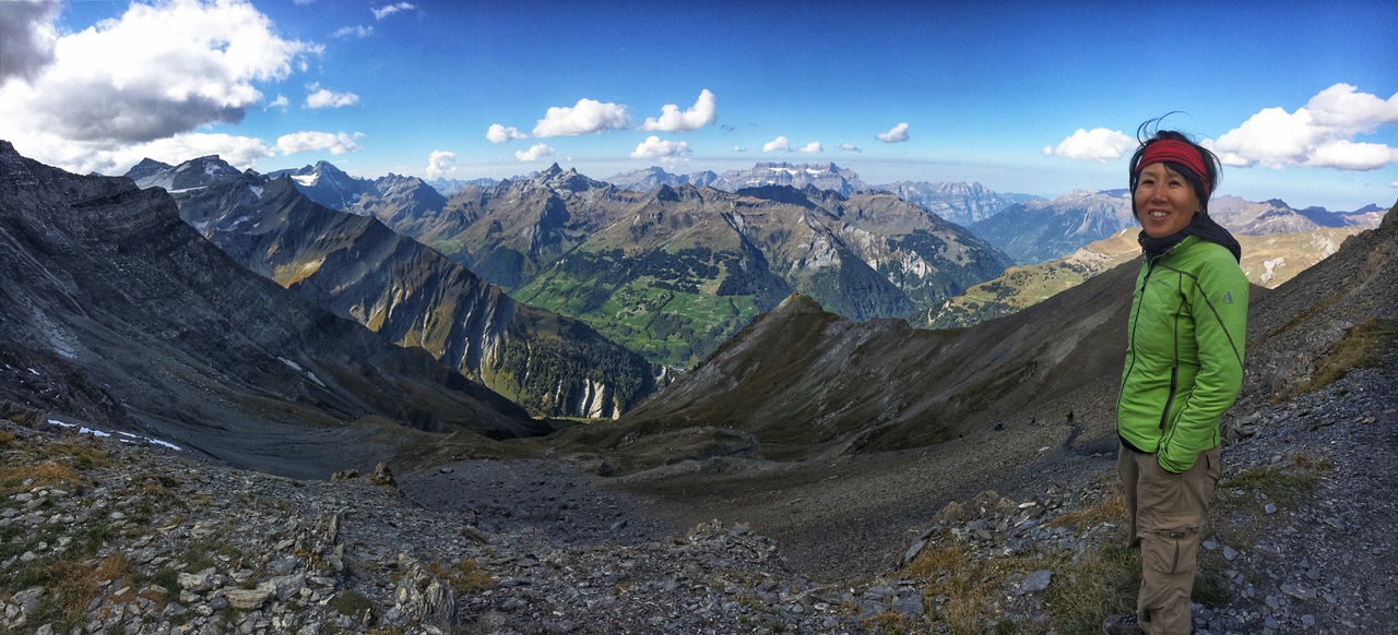 Yasuko on Segnespass